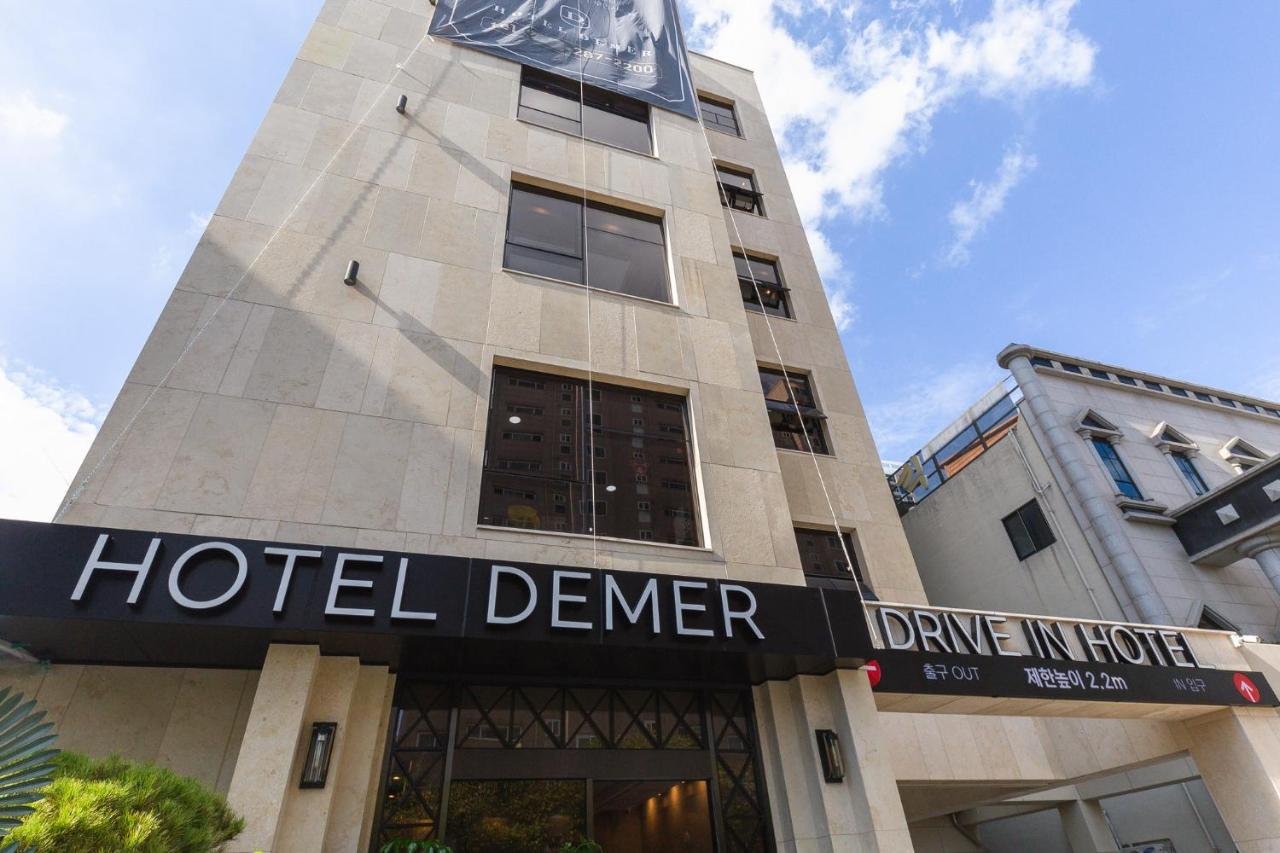 Hotel Demer 木浦市 外观 照片