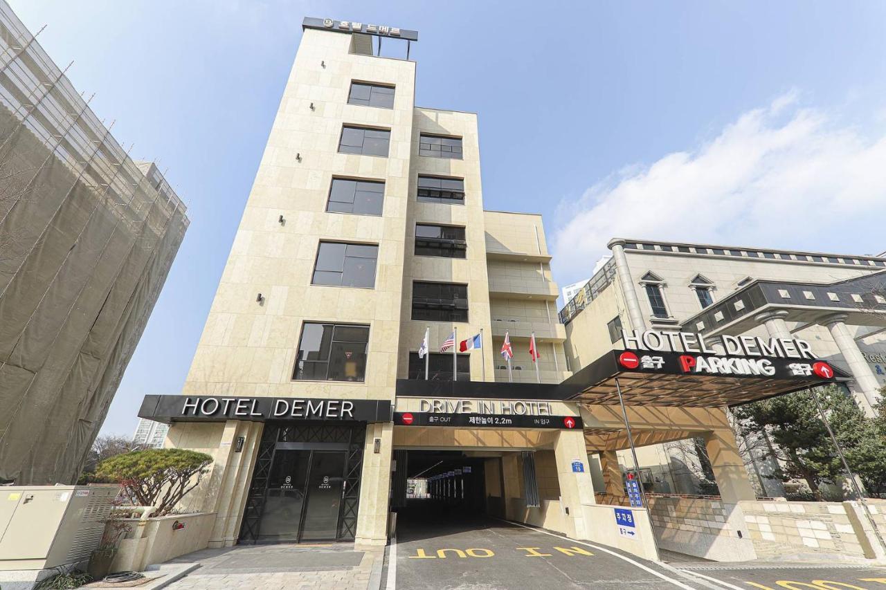 Hotel Demer 木浦市 外观 照片