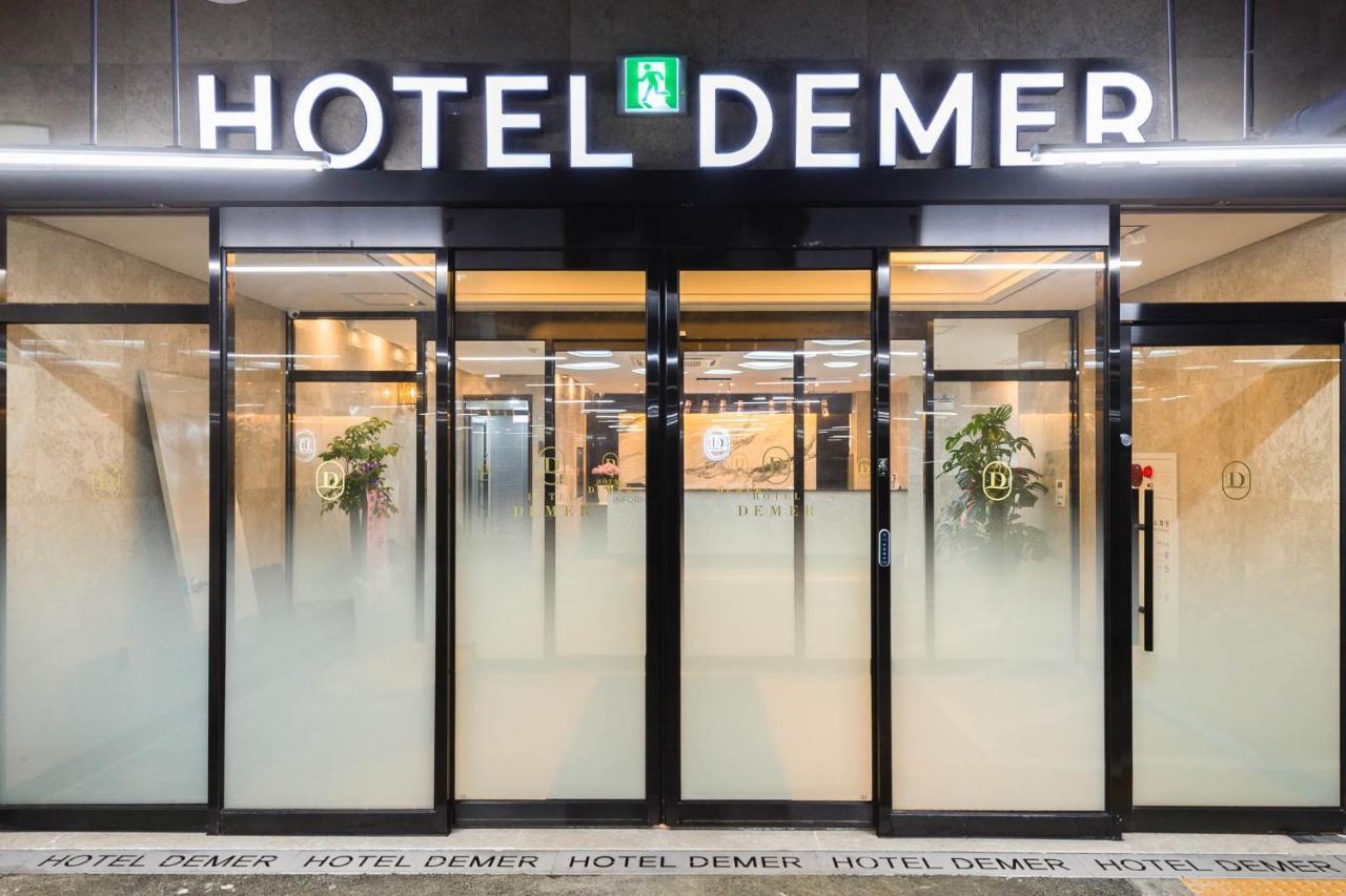 Hotel Demer 木浦市 外观 照片