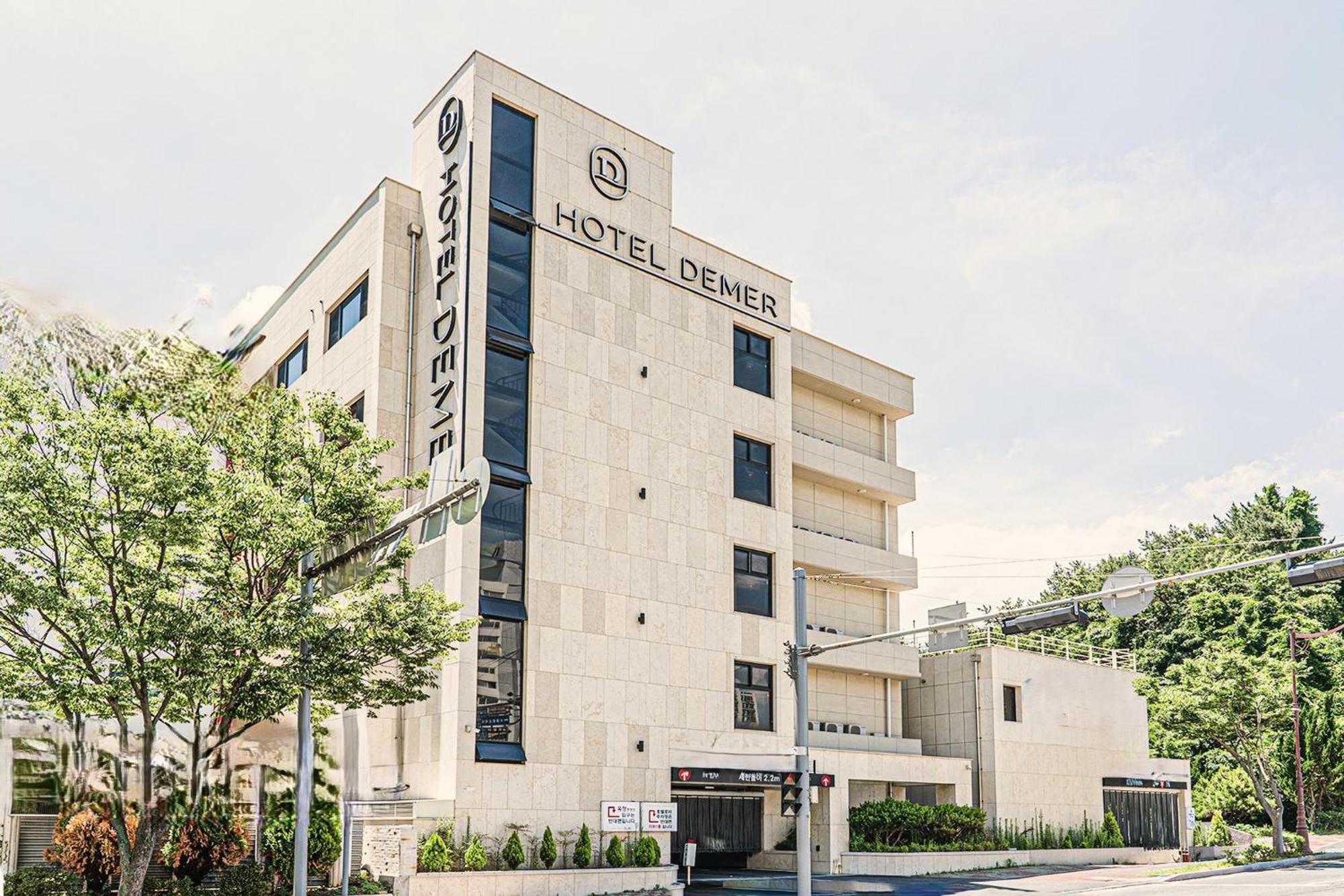 Hotel Demer 木浦市 外观 照片