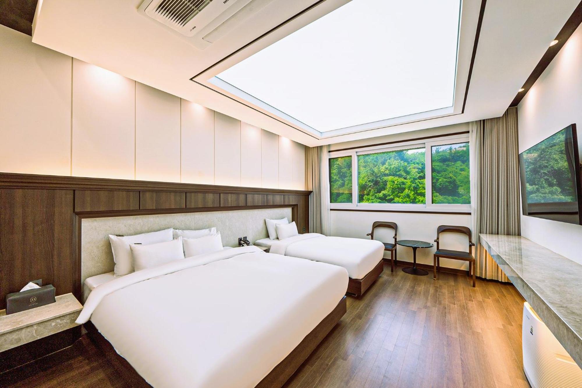 Hotel Demer 木浦市 外观 照片